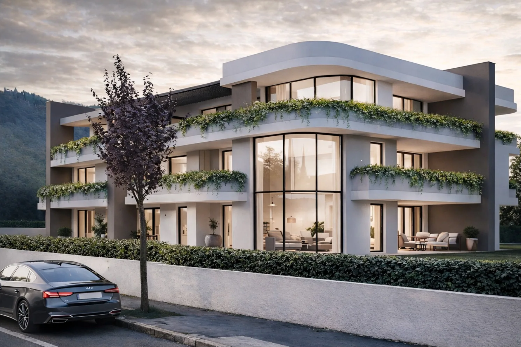 Residenza Lois - vista dalla via