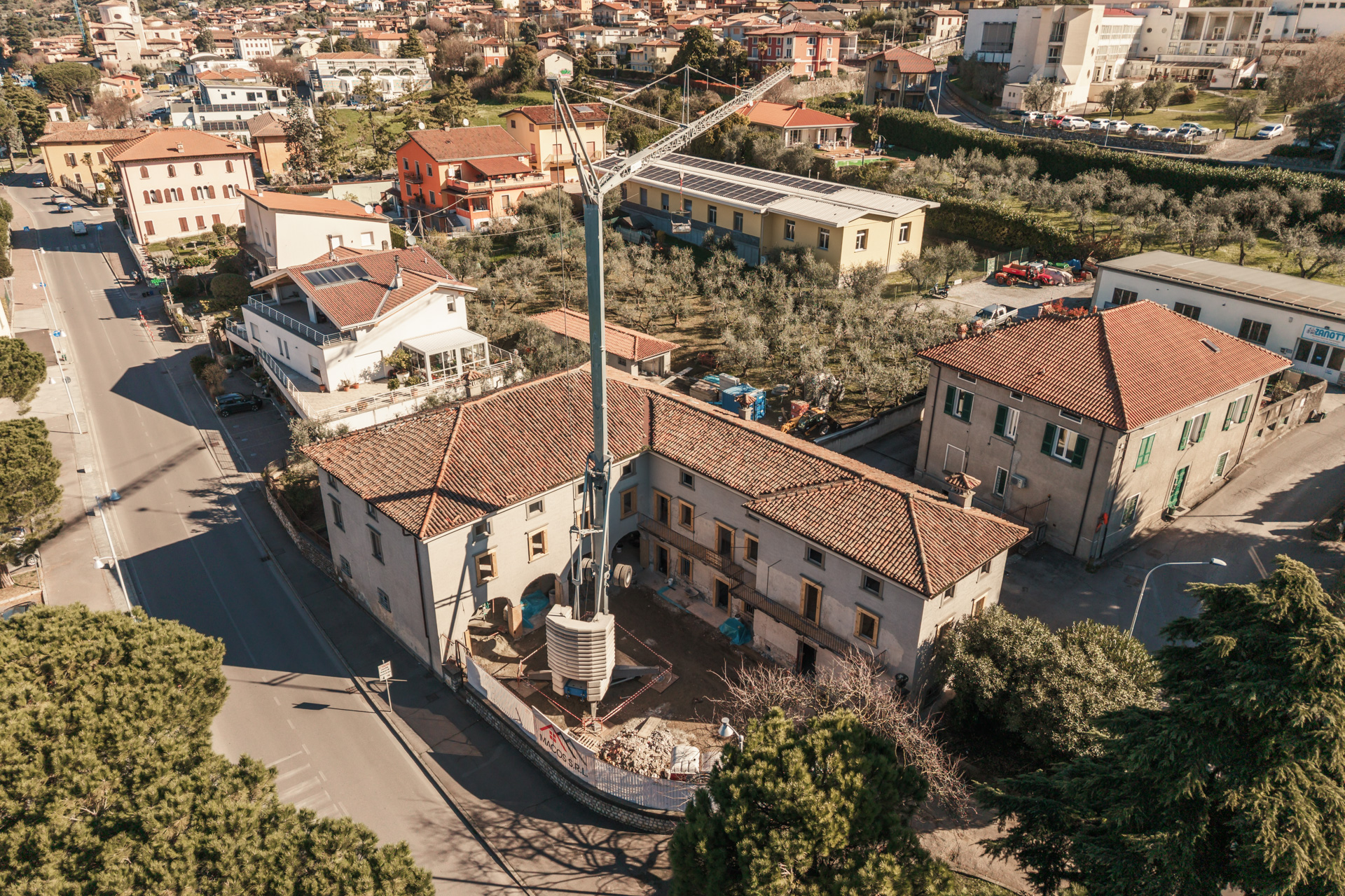 Render esterno Residenza Lorena