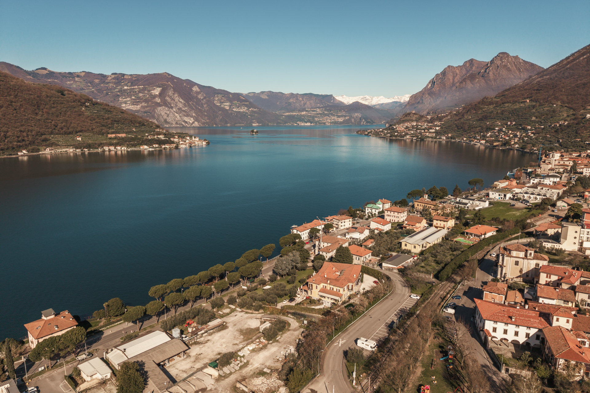 Lago d'Iseo e Monte Isola
