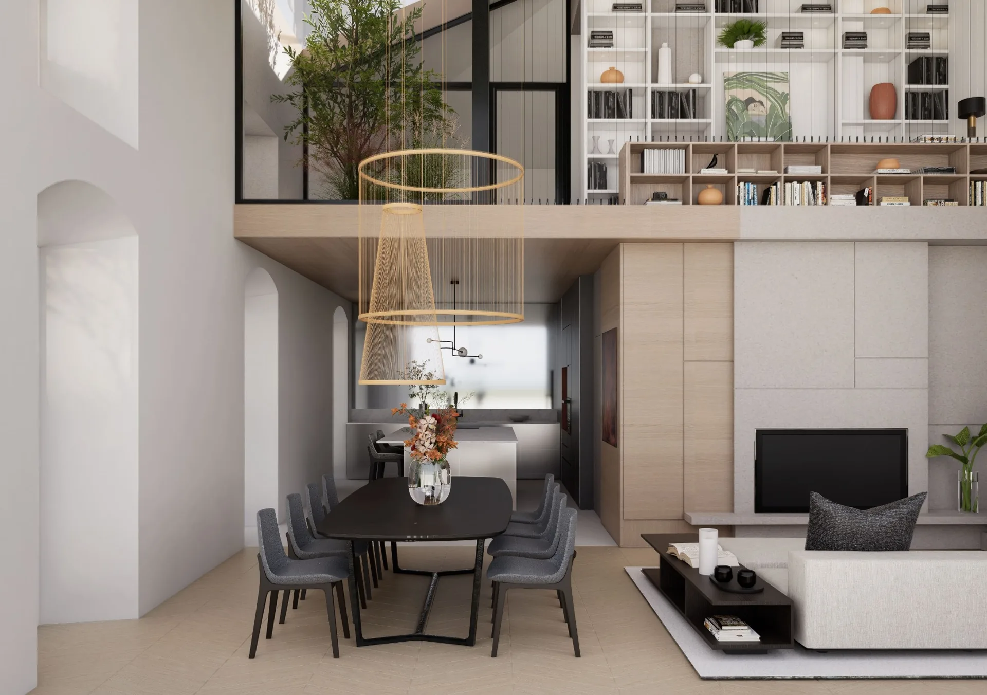 Interni del duplex