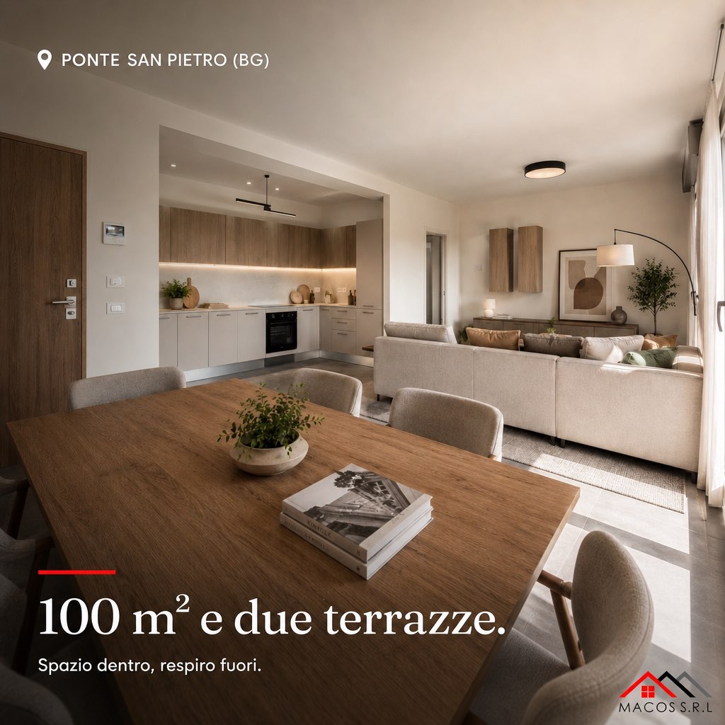 Condominio Simona - 100 m2 a Ponte San Pietro
